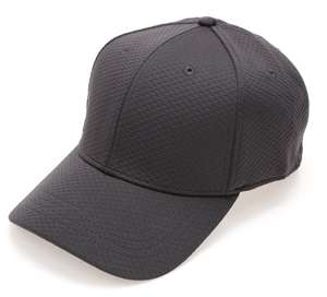 HBPC01 Gorra de béisbol de poliéster liso con malla completa, ajuste flexible, banda elástica, gorra personalizada de secado rápido, con orificios de ventilación y bordado. - Product Image 1