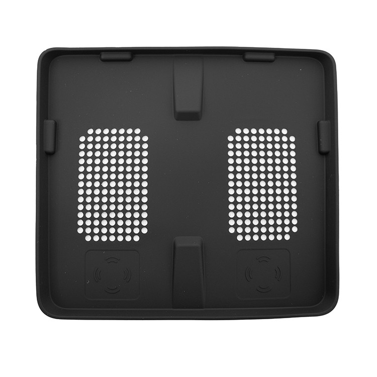 Tapis en silicone pour chargeur de voiture sans fil