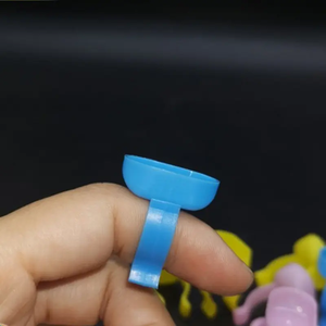 Bol mélangeur à anneau <span class=keywords><strong>dentaire</strong></span> manuel en plastique Source d'alimentation pour l'école de médecine Dispositif expérimental Équipements et accessoires de thérapie orale - Product Image 4