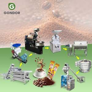 Máquina Industrial China para la Producción de Café Instantáneo en Polvo, Línea de Producción de Café Tostado Llave en Mano - Product Image 1