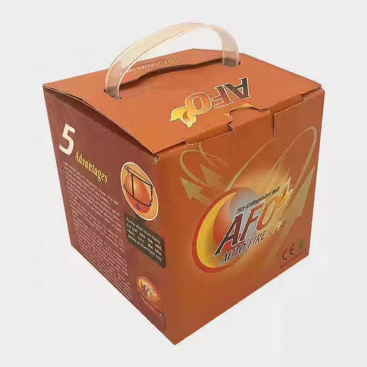 Family Safety Portable Fire Extinguisher Ball