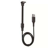 Câble USB C à 90 degrés 60W, câble USB C à angle droit, câble USB C vers USB C plat à 90 degrés