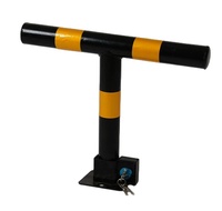 Offres Spéciales de haute qualité barrière de stationnement verrouillable pliable Anti-pression Triangle serrure de stationnement