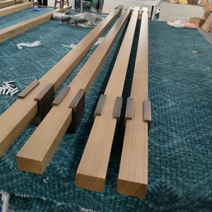 <span class=keywords><strong>2025</strong></span> Mỹ nhựa sồi cửa gỗ kéo xử lý phía trước cửa kéo xử lý đẩy kéo xử lý cho khách sạn kính cửa gỗ - Product Image 6