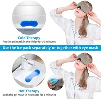 Masque pour les yeux Bluetooth avec casque masque de sommeil avec haut-parleurs OEM ODM livraison directe en usine d'origine