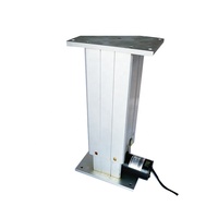 Actionneur linéaire électrique à faible bruit, colonne de levage pour pied de Table, réglable en hauteur, hauteur, actionneur de Table, hauteur, 3000n (800kg) 12V 24V DC