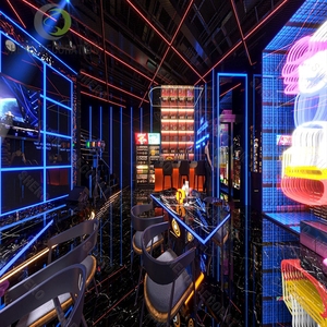 Nội thất Câu lạc bộ nội thất phòng chờ Câu lạc bộ Đêm Thiết kế nội thất bar và phòng chờ - Product Image 5