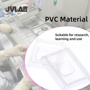 Molde de Plástico PVC Desechable JVLAB para Empacar en la Parte Inferior, Múltiples Especificaciones, 100 Piezas/Paquete, Caja OCT, Congelado, Rebanado, Sellado - Product Image 3
