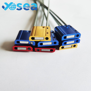 Chinese Made <strong>Security</strong> Cable <strong>Seals</strong> for Logistics and Utility Use Containers Gas <strong>Meters</strong> Logistics Utility - Product Image 5