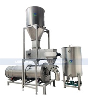 Machine d'extrudeuse d'aliments pour animaux domestiques, extrudeuse de grande capacité,