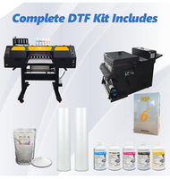 Imprimante DTF Lainkjet A1 24 pouces, fabricant en gros, machine d'impression sur t-shirts, transfert thermique pour t-shirts, imprimante DTF textile personnalisée