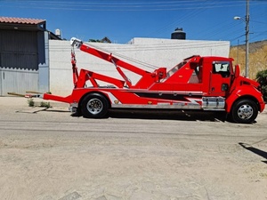 Nouveau Camion <span class=keywords><strong>de</strong></span> Dépannage Intégré Diesel Manuel 20 Tonnes, Véhicule <span class=keywords><strong>de</strong></span> Secours Routier Robuste pour le Dépannage d'Accidentés - Product Image 5