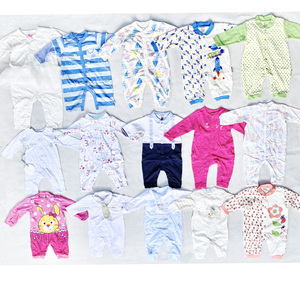 Vendita all'Ingrosso di Tutine Miste per Neonati, Carine, <span class=keywords><strong>a</strong></span> Maniche Lunghe, in Cotone, per Primavera, per Bambini e Bambine, Lotti in Stock - Product Image 6