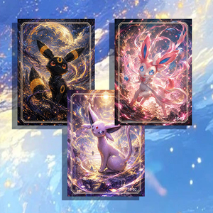 Cartes à collectionner Pokémon HR Rainbow Dreamy, Ditto, Jigglypuff, Dragonair, magnifiques cartes à échanger anime flash - Product Image 6