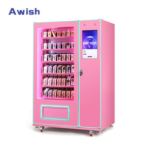 Awish Factory Price Kunden spezifisches Design Bekleidungs geschäft Automatischer Verkaufs automat für Fitness Enger Anzug <span class=keywords><strong>T</strong></span>-<span class=keywords><strong>Shirt</strong></span> Bade bekleidung - Product Image 2