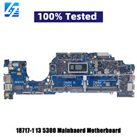 Akily 18717-1 untuk Dell Latitude 5300 Motherboard CN-0H7KTP 0H7KTP H7KTP 05PW9V Mainboard dengan I5 I7 CPU 100% bekerja dengan baik penuh