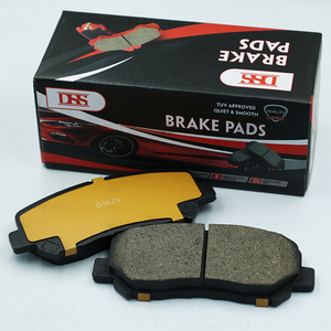 D1623 Pastillas de Freno de Cerámica Delanteras Sin Ruido, Juego de Repuesto para <span class=keywords><strong>Mazda</strong></span> CX-5 - Product Image 4