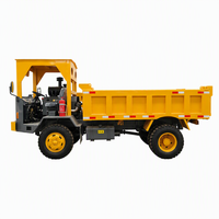 Nouveau camion benne souterrain 10t pour le transport minier avec moteur et boîte de vitesses, garantie de 3 mois, rapport fourni