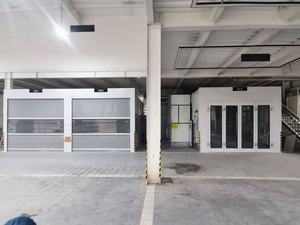 Cabine de cuisson par pulvérisation automatique directe d'usine avec éclairage LED et système de chauffage électrique pour la peinture de voiture - Product Image 5