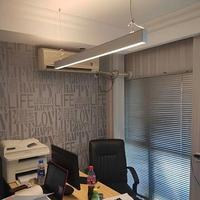Lumin Full Spectrum Ra98 Luminaire Linéaire Haut/Bas 40W, Direct/Indirect, Faible Éblouissement, Sans Scintillement, Plafonnier