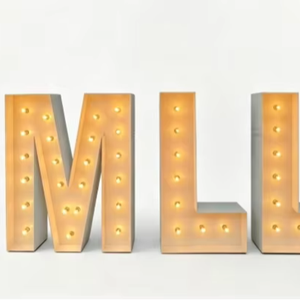 <span class=keywords><strong>Letras</strong></span> LED Decorativas Económicas de Fábrica, <span class=keywords><strong>Letras</strong></span> del Alfabeto Iluminadas, Decoración de Pared para Bodas y Fiestas, Luces Decorativas - Product Image 1