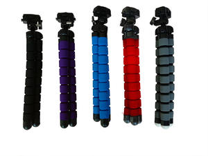 Bonne qualité universel Portable et pas cher éponge trépied poulpe Mini trépied prend en charge le support de support pour les téléphones mobiles appareil photo - Product Image 4