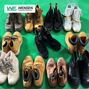 Prix de gros direct usine bon marché hommes utilisés comme de nouvelles chaussures de liquidation en vente homme <span class=keywords><strong>bottes</strong></span> prêtes à expédier - Product Image 4