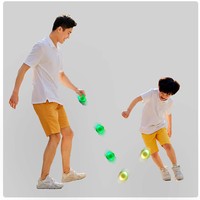 Bola Reaksi Pintar X-Ball untuk Hiburan Olahraga, Latihan Koordinasi Tangan-Mata, Kelincahan, Sensor Digital, Memori, Kecepatan Reaksi