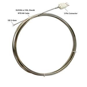 Đơn giản k/E loại OEM tùy biến cặp nhiệt điện cảm biến nhiệt độ cho các dụng cụ nhiệt độ - Product Image 6