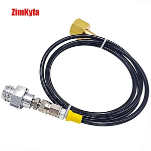 Tuyau adaptateur CO2 haute pression 1,5 m/90 cm pour machine Grohe Blue Home, compatible avec les bouteilles de 2 à 10 kg - Product Image 1