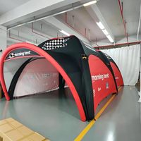 Arche gonflable pour événements et fêtes, 3m, 4m, 5m, 6m, 7m, 8m, 9m, 10m, livraison rapide, imperméable, dôme publicitaire extérieur