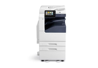 Copieur-imprimante numérique professionnel d'occasion, vitesse d'impression 35 ppm, noir et blanc, 1200x1200 DPI, disque dur 320 Go, modèle X