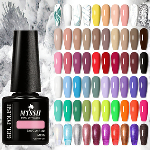 ยูวี เจลยาทาเล็บ 7 มล. 72 สี ซีรีส์คอลเลกชัน ติดทนนาน บรรจุขวด LED Cured แพคเกจจิ้ง <span class=keywords><strong>MTSSII</strong></span> - Product Image 2