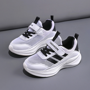 Scarpe da ginnastica Cema all'ingrosso economiche per <span class=keywords><strong>bambini</strong></span>, in mesh, estive, primaverili, traspiranti, leggere, nere, uniformi, da <span class=keywords><strong>atletica</strong></span>, da corsa per ragazzi - Product Image 6