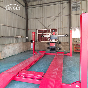 廉价ce认证定制4柱汽车升降机4吨汽车定位机升降机车辆设备 - Product Image 3