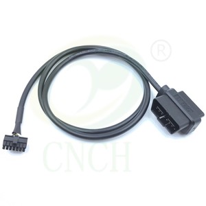 สายต่อ OBD2 16พินสายรัดริบบิ้นแบน OBD-II - Product Image 6