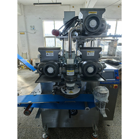 Machine automatique à encruster les gâteaux de lune, les mochi, les biscuits fourrés, les boulettes de viande et les kubba, à vendre