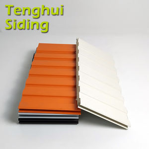 ألواح حائط من البولي يوريثين الرائعة ، ألواح شطيرة خارجية للديكور العازل - Product Image 5