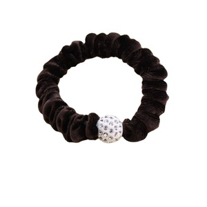 Coleteros de Terciopelo con Cuentas de Diamantes de Imitación, Colores Variados, Alta Elasticidad, Uso Casual - Product Image 5