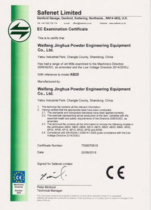 Siêu mịn bột Mài máy xay công nghiệp nhà máy tác động nhà máy không khí phân loại nhà máy - Product Image 6