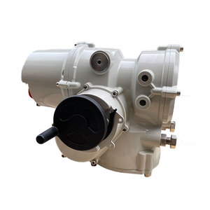 วาล์วบอล PVC แบบผีเสื้อ พร้อมตัวกระตุ้นไฟฟ้า สามเฟส 380V 50HZ สำหรับสื่อแก๊ส รองรับการปรับแต่ง OEM - Product Image 2