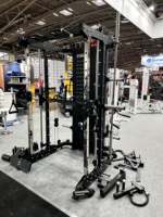 Appareil de musculation multifonctionnel commercial PK-Q1028 – Machine de musculation multi-corps PK Fitness FTS Glide avec construction métallique