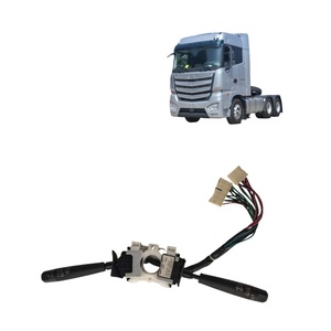 Pièces détachées de camion de haute qualité, interrupteur combiné de camion avec fonctions d'éclairage, de phare et d'essuie-glace pour Auman - Product Image 5
