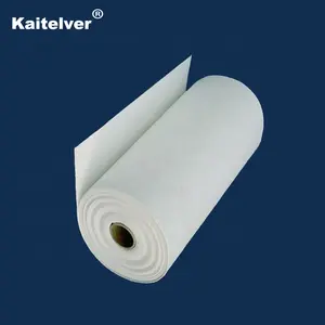 Ignifuge et d'isolation thermique réfractaires d'aluminosilicates de fiber de papier/feuille pour le four/four joint d'étanchéité