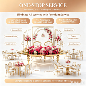 Event Black TOP Round <strong>Tables</strong> <strong>Moon</strong> <strong>Tables</strong> Banquet Wedding French Romantic Luxury Gold for Events Party Metal Dining <strong>Table</strong> - Product Image 6