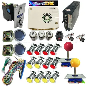 Pandora dx kutusu özel 5000 in 1 çoklu oyun reçel kurulu CRT PCB retro video joystick kiti DIY arcade oyun konsol seti