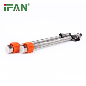 <span class=keywords><strong>Rallonge</strong></span> de tuyau <span class=keywords><strong>d</strong></span>'<span class=keywords><strong>eau</strong></span> tressé flexible IFAN avec connecteur en acier inoxydable <span class=keywords><strong>pour</strong></span> robinet de salle de bain et <span class=keywords><strong>lave</strong></span>-<span class=keywords><strong>vaisselle</strong></span> - Product Image 4