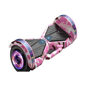8 Inch Self-balancing Scooter for Adults Kids Daily Commuting Outdoor Leisure with LED <b>Lights</b> - Product Image 4
