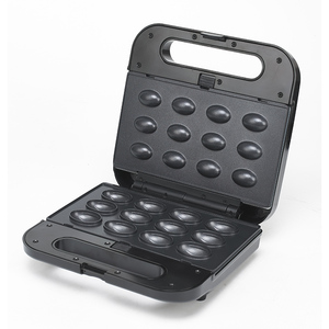 Machine à petit-déjeuner 3-en-1 puissante et facile à utiliser : Grille-pain, gaufrier et appareil à sandwichs - Product Image 4