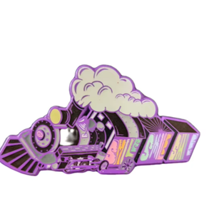 Broche personnalisée en émail avec logo sur mesure, vente en gros, badge de sécurité en métal doré, broche pour chapeau et revers, épingles personnalisées - Product Image 1